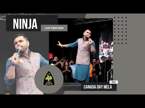 Ninja Live show Calgary Live 2022 #ninja #ninjalive #ninjasinger