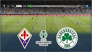 FIORENTINA vs PANATHINAIKOS | UEFA CONFERENCE LEAGUE 2024/2025