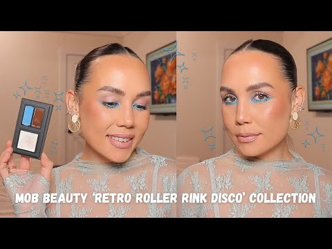 mob beauty x sara rosie 'retro roller rink disco' collection pt. 1