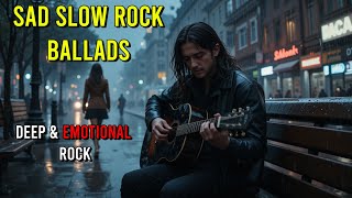 💔 Best Sad Rock Ballads for a Broken Heart | Emotional Rock Playlist 🎶