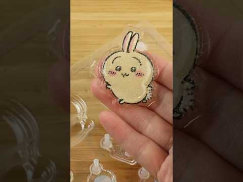 I identify as Usagi #yaaahaaa #chiikawa #japan #kawaii #hachiware #satisfying #diy #craft #cute