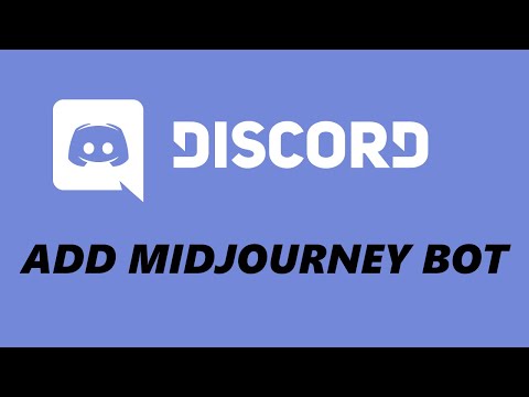 How To Add Midjourney Bot On Discord Server