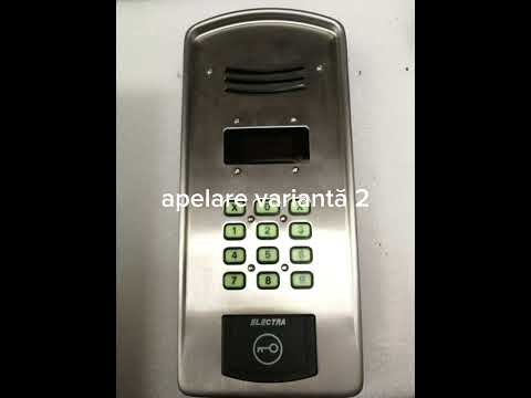 sunet interfon electra PES.A255