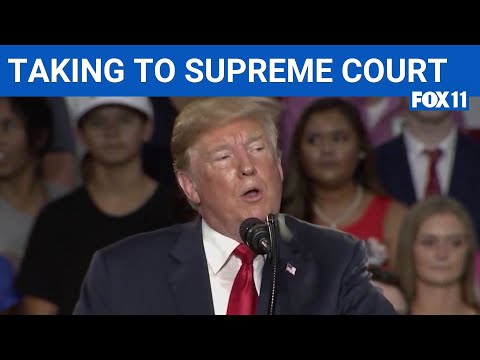 Trump asking Supreme Court to restrict birthright citizenship