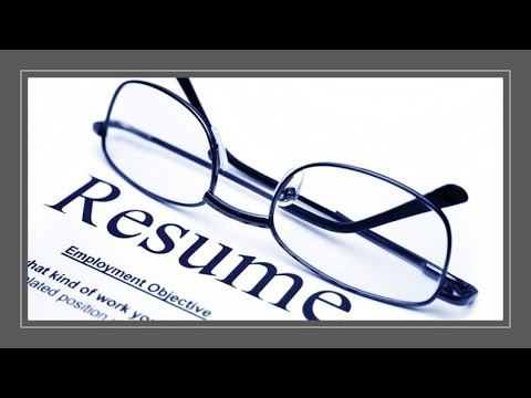 Resumes Tips - Creating a Winning Resume