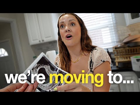 We’re Moving To… *2,500 miles away*