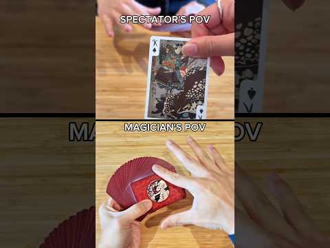 FOOLING easy card trick tutorial!