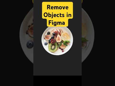 How to Remove Objects in Figma | Pen Tool #figma #shortfeed