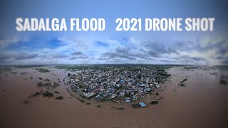 doodhganga nadi Sadalga Mahapur 2021 |  Doodhganga River | Sadalaga flood 2021 | drone shoot