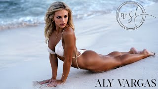 Bikini Model & Hooters Girl Aly Vargas Stuns in Cancun! Wild Set Free 4K