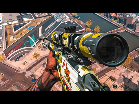 Call of Duty Warzone VONDEL Sniper Gameplay! [4K 60FPS HDR] No Commentary