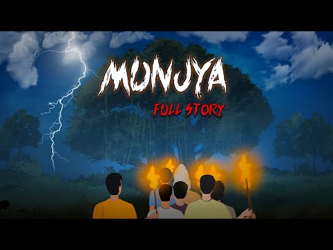 Munjya Horror Story full movie | मुंज्या | Munjya | Scary Horror story | Horror Animated Story