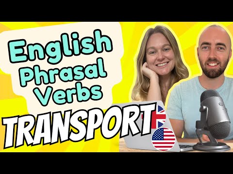 PV 12: Verbs Vocabulary for Cars & Transport | Advanced English Vocabulary for Speaking - US and UK