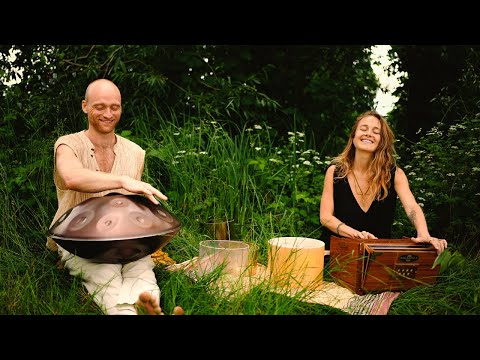 Pathway to Feeling (1111 Hz) | 1 hour handpan music | Malte Marten & Mollie Mendoza