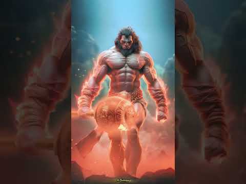 Just Wait Hanuman ji status 🚩 4k screen Jai bajrangbali Status #whatsapp #shorts #trending