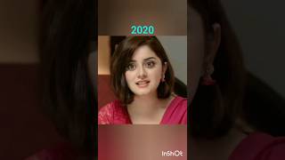 Evolution of Aliza shah from 2011 to 2023#short#alizashah#viralshort #viralvedio