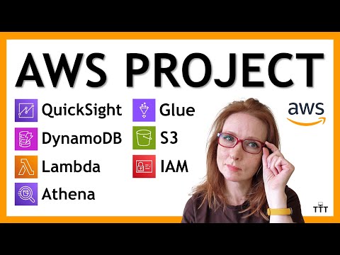 Build an End-to-End AWS Project with QuickSight, DynamoDB, Athena, S3 & IAM |  Hands-on Tutorial