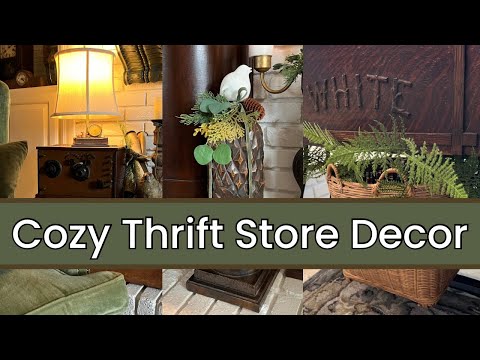 10 Ways to Cozy Up Your Home (on a Budget) Using Thrift Store Finds!