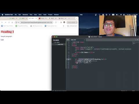 Adding CSS to HTML