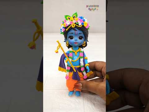 Janmastami Special🙏🙏🙏Viral AI Look Little krishna Making With Clay🙏🥰🥥💞 Sri Krishna