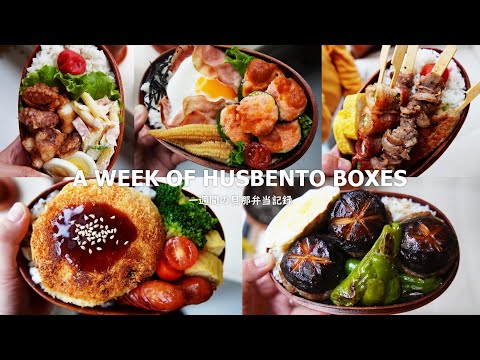 [A WEEK OF HUSBENTO BOXES #16]