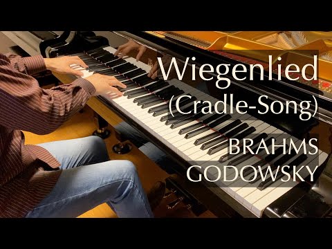 子守歌（ブラームス／ゴドフスキー編曲） Brahms/Godowsky - Cradle-Song  - pianomaedafu