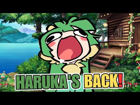 Haruka Overwhelmed with Love as She Returns to Streaming