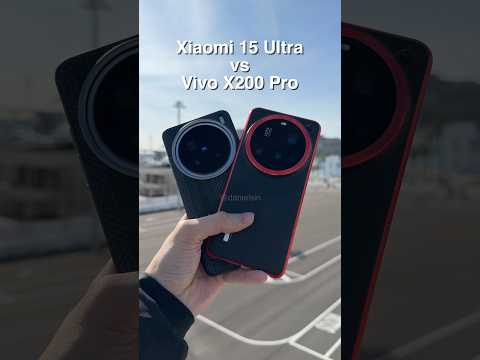 Xiaomi 15 Ultra vs Vivo X200 Pro Zoom Test!