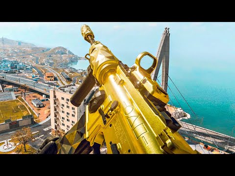 WARZONE URZIKSTAN GOLD XM4 GAMEPLAY! (NO COMMENTARY) PS5 PRO