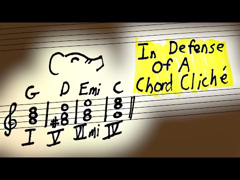 Why *Those* Four Chords Are Everywhere