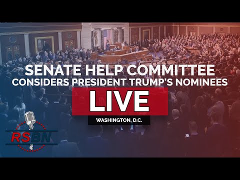 LIVE: Senate HELP Committee Considers President Trump's Nominees to Lead the NIH and CDC ​- 3/13/25