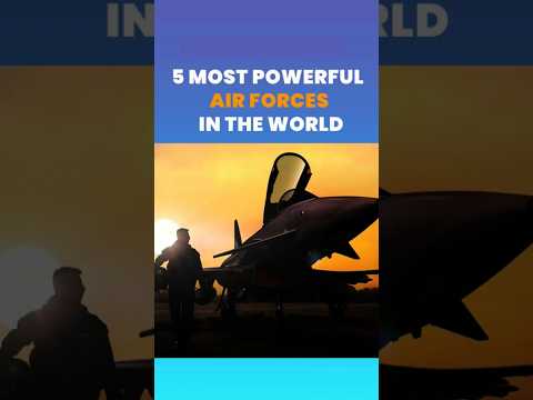 Who is the top 5 air force in the world? #shorts#trending#youtubeshorts#viral