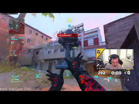 Attach Hardly even Trying against These Diamond Just Shows HOW Insane the Skill Gap is On Cod