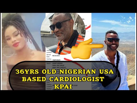 36YRS OLD NIGERIA USA BASED CARDIOLOGIST KPAI