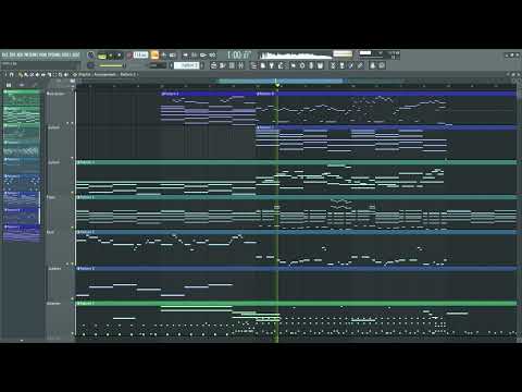 j-rock with fl studio #3