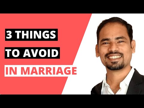 Three Things Pallabi & I Avoid In Our Marriage | Coach Val