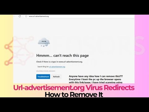 Url-advertisement.org Redirect Virus - How to Remove It [Working]