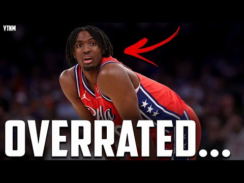 Tyrese Maxey Has Officially Become Overrated... | YTNM