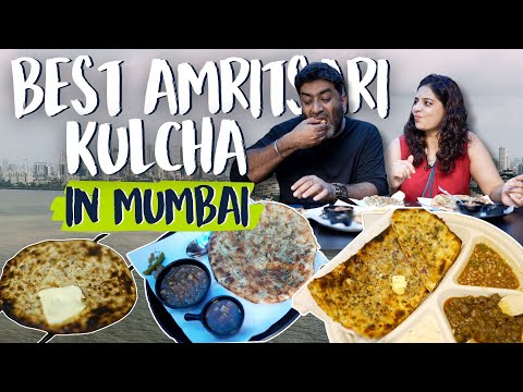 Finding the Best Amritsari Kulchas in Mumbai | Aloo pyaaz Kulcha| Patty Kulcha