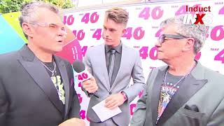 Jon Farriss, Tim Farriss INXS at the ARIAS 2014 | Induct INXS