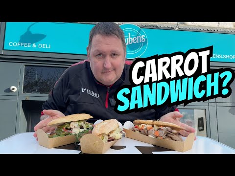 Best SANDWICHES In The UK????