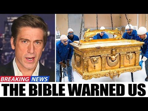 The Ark Of The Covenant Is Found!  God's Power Revealed...