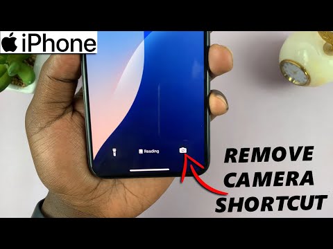 How To Remove Camera Icon From iPhone Lock Screen