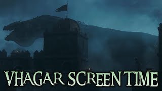 Vhagar Screen Time - House of the Dragon (Season 1)