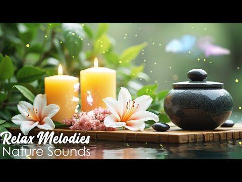 Healing Insomnia 💤 Sleeping Music, Water Sounds, Stress Relief, Relaxing Music