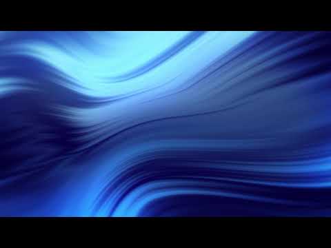 Modern Liquid Blue Wavy Lines Gradient Pattern Animation | Free HD Version Footage