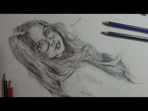 Probando otra técnica | Dibujo a Lápiz Arte.02