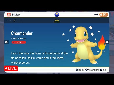 SHINY HUNTING All Pokémon in Scarlet & Violet (Shiny Charmander)