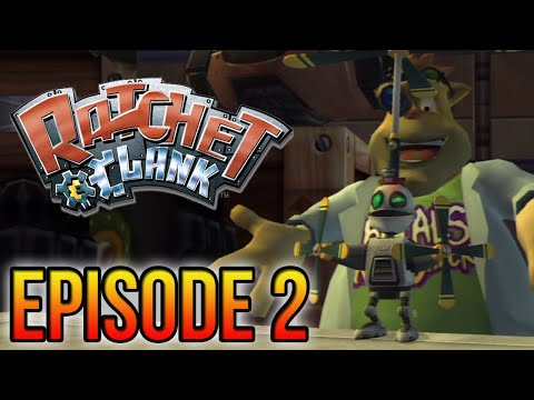 Ratchet and Clank - Episode 2 - Clank Gets an Upgrade