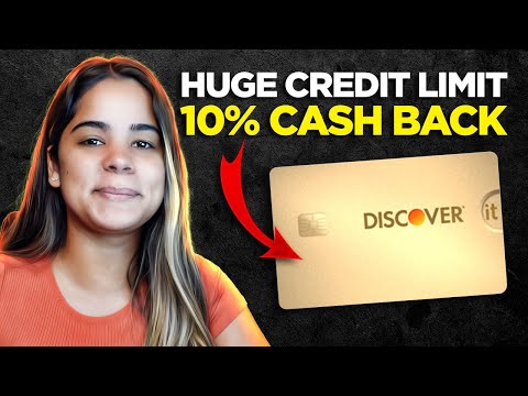 Why I Applied For The Discover It Cash Back Card | HUGE Credit Limit Credit Card